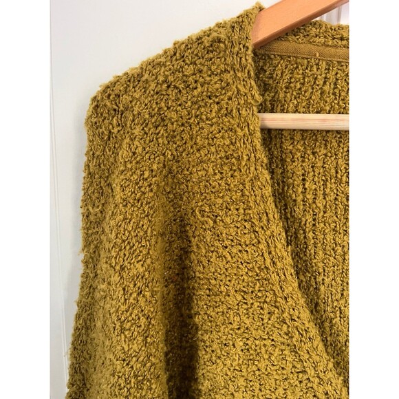 Free People Finders Keepers V Neck Sweater in Athens Moss Size Small - Picture 10 of 12